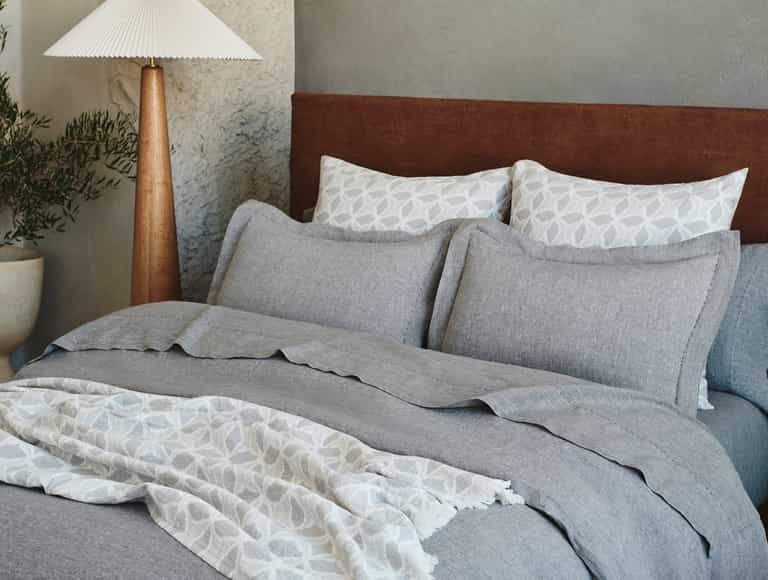 Organic Relaxed Linen Duvet Cover