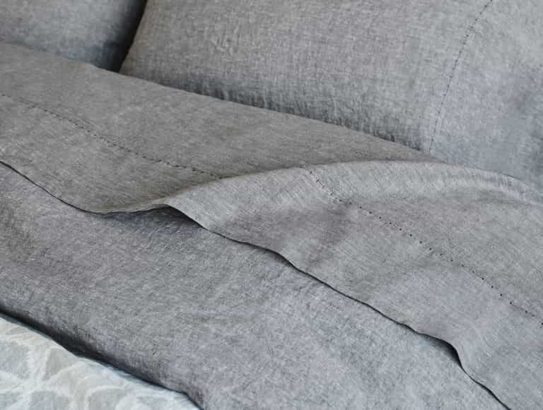 Organic Relaxed Linen Sheet Set