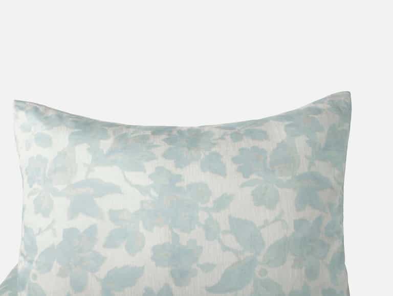 Camellia Organic Print Sham