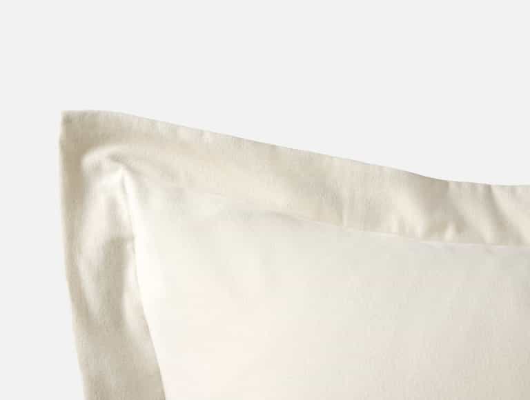 Cloud Brushed&trade; Organic Flannel Sham