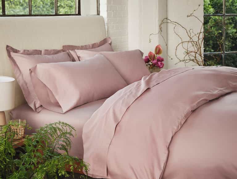 Classic Organic Sateen Duvet Set