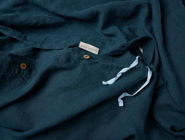 Organic Relaxed Linen Duvet Cover