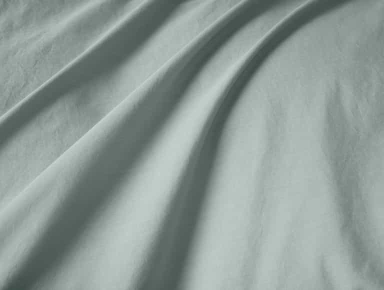 Refined Organic Percale Duvet Cover