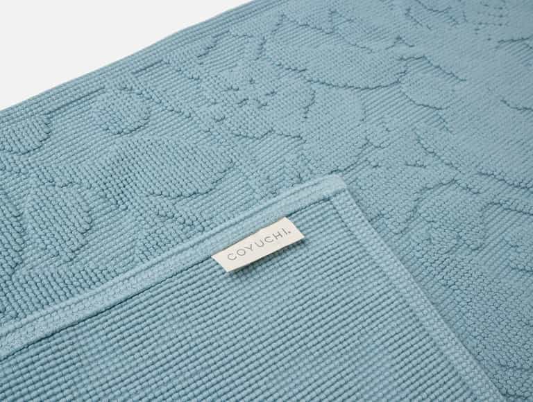 Wildflower Organic Bath Rug