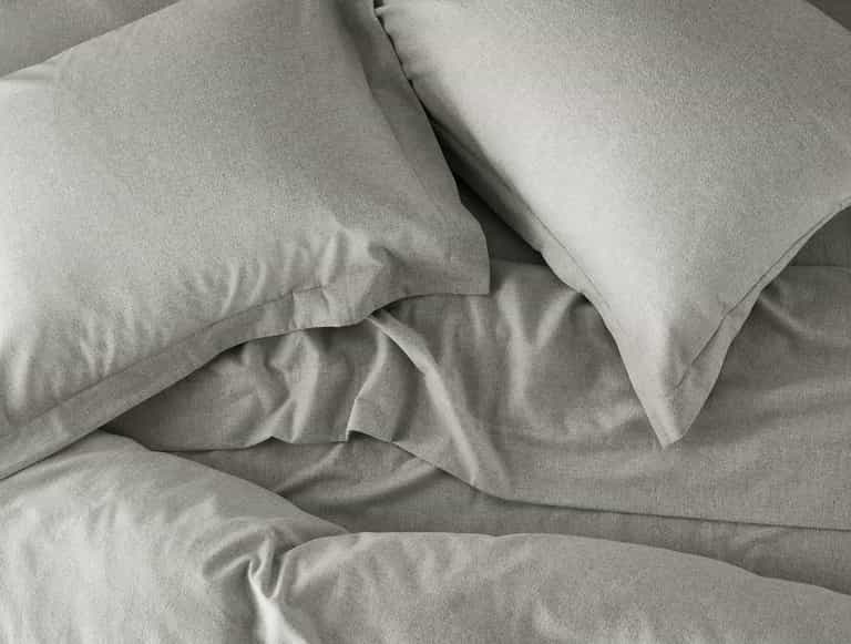 Cloud Brushed&trade; Organic Flannel Duvet Cover