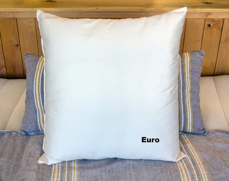 All-Natural Wool-Filled Bed Pillows