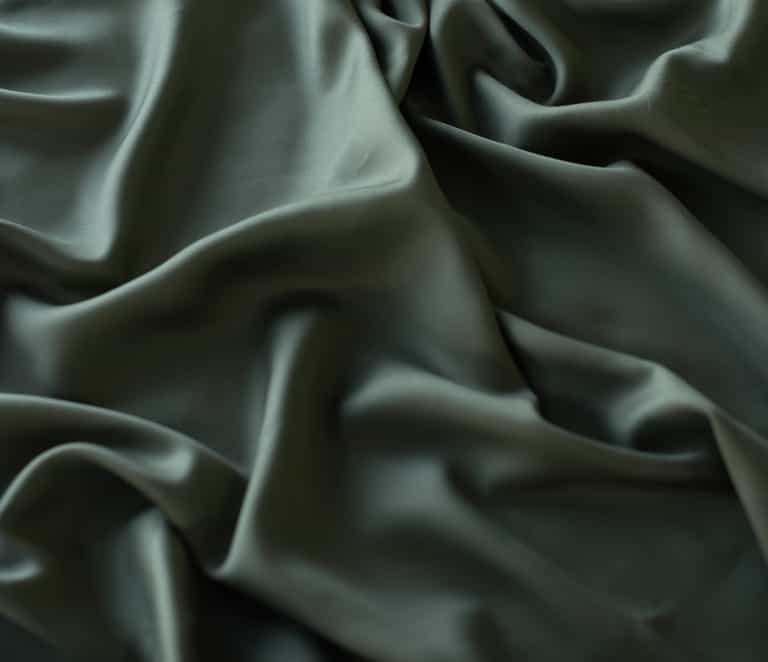 Close up of olive sheet |Color:Olive