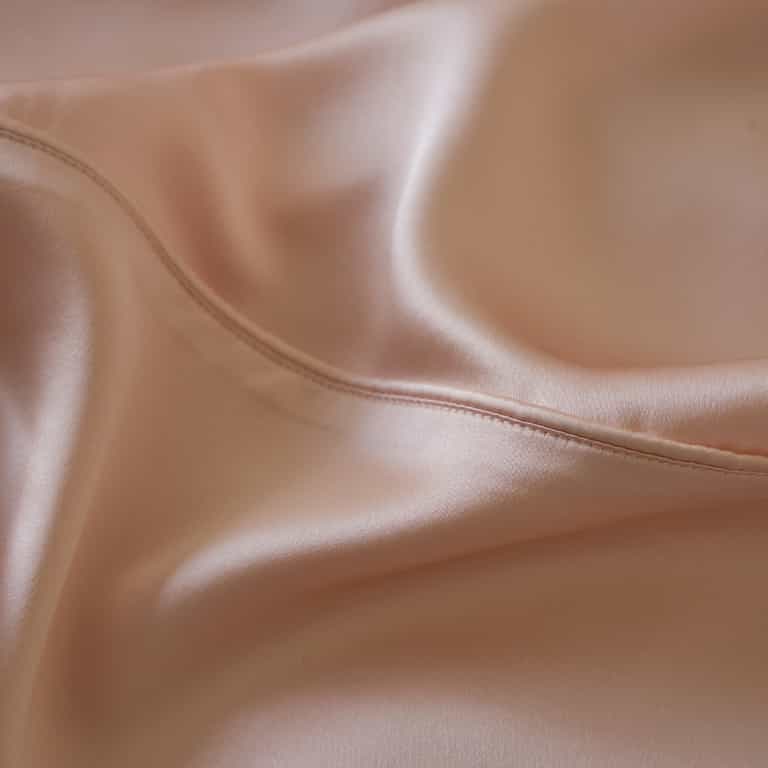 Charmeuse Silk Flat Sheet - Machine Washable