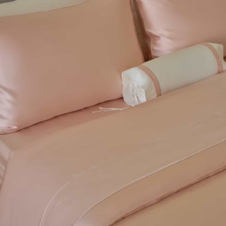 Charmeuse Silk Flat Sheet - Machine Washable
