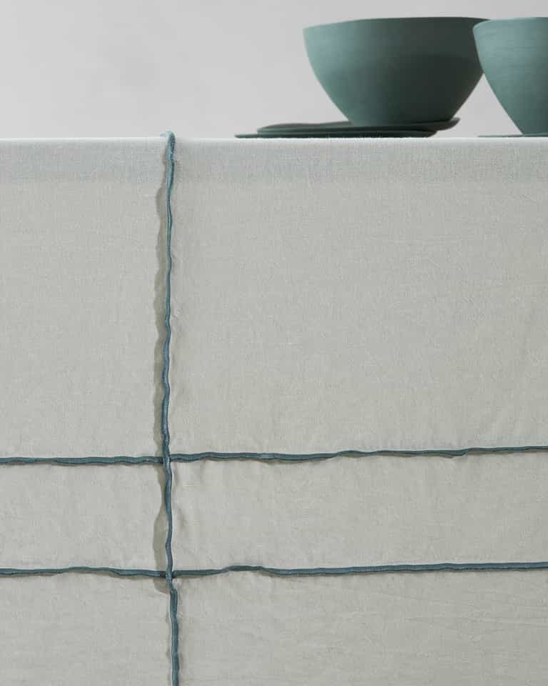 Over Tablecloth