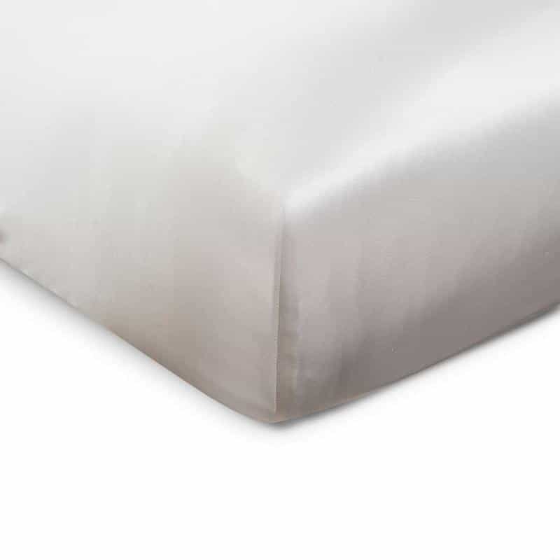 Luxury Charmeuse Silk Fitted Sheet - Machine Washable