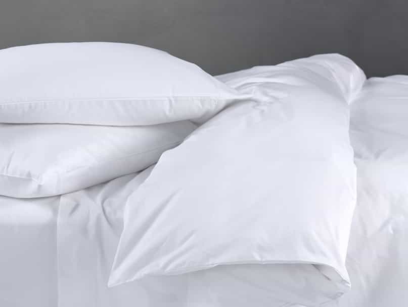 300 Thread Count Organic Sateen Duvet Cover Subscription | Alpine White