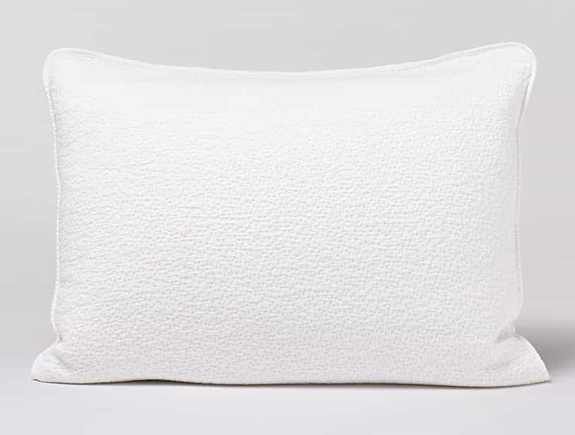 Cascade Organic Matelasse Sham
