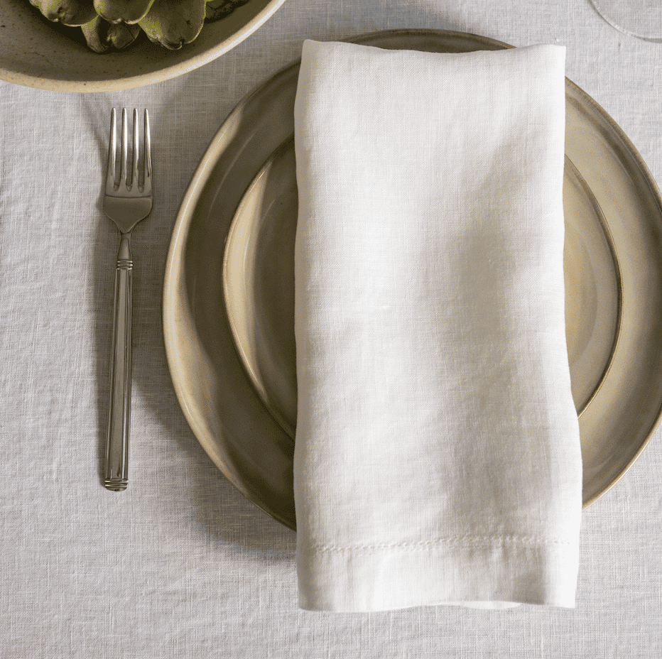 NAPKIN ELOISE XL 4 PC SET