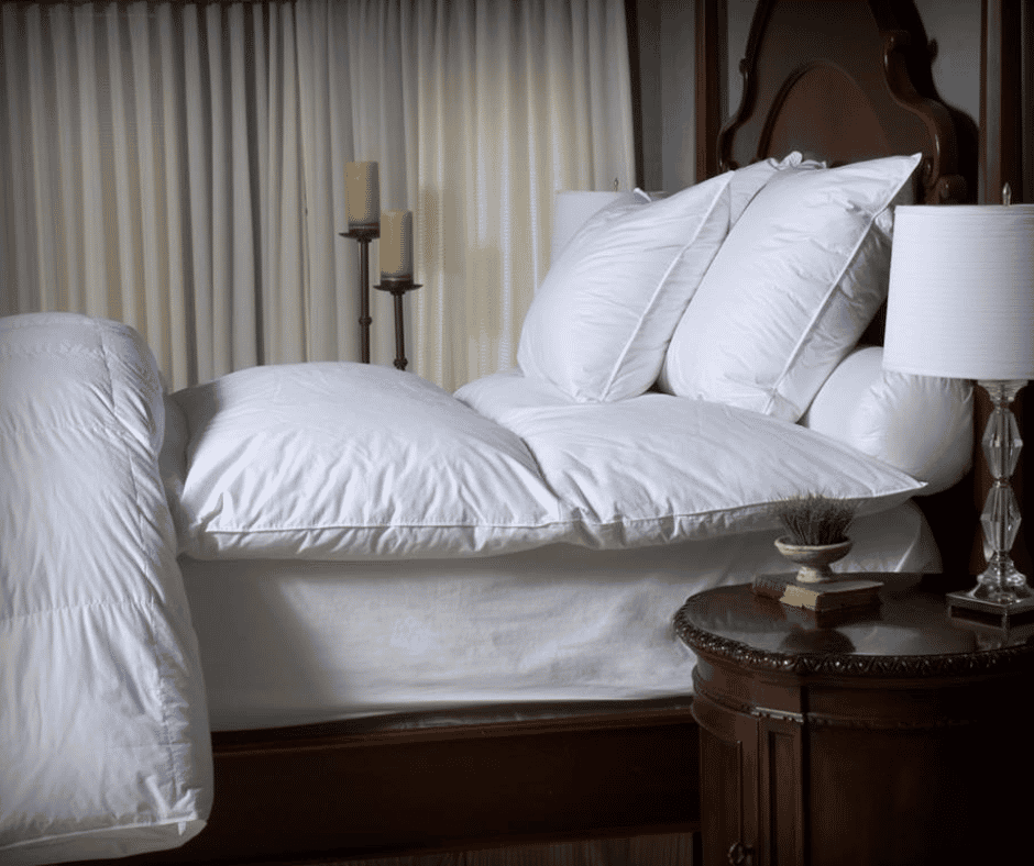 Featherbed- Best for: Those who prefer a classic featherbed with a more structured feel