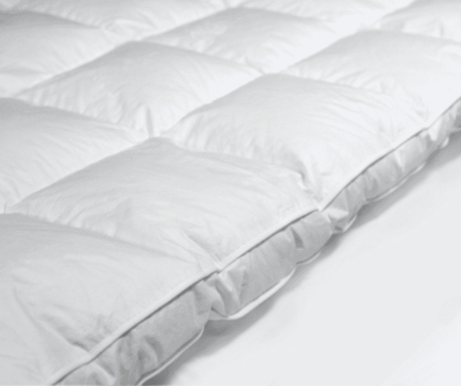 Hypodown® Bed- Best for: Elevating your mattress with breathable, full-body comfort
