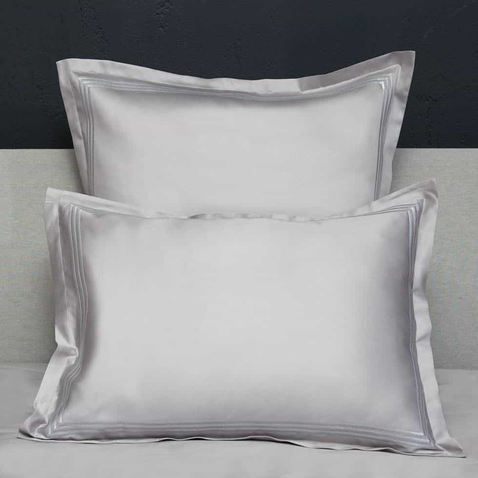 Platinum Sateen Sham