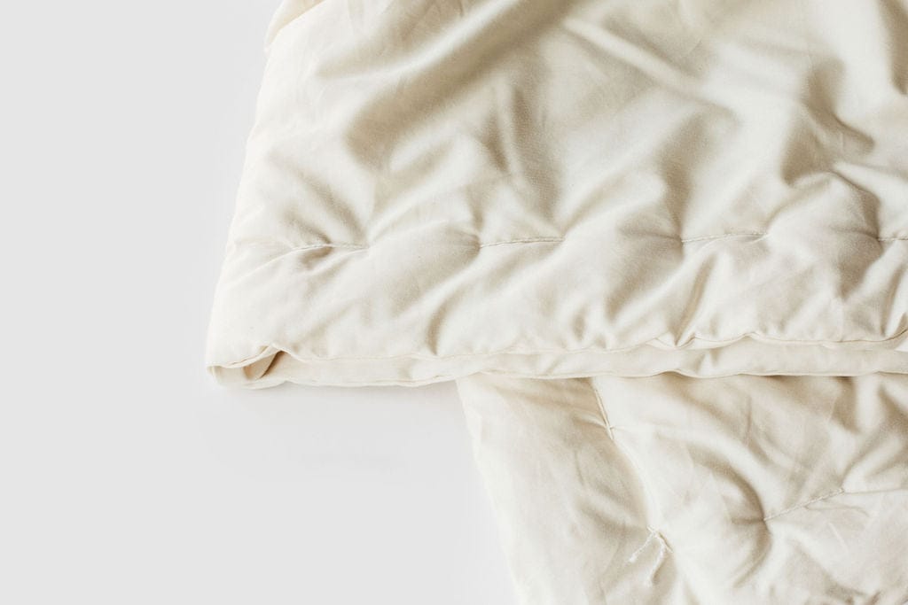 Holy Lamb Organics All-Natural Wool Comforter