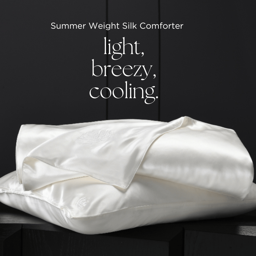 Summer Weight Silk Shell Comforter - Online Exclusive
