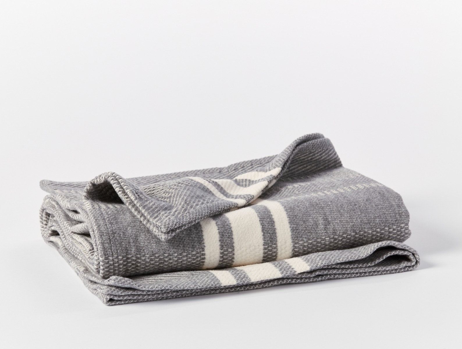 Cirrus Supersoft Organic Cotton Throw | Gray