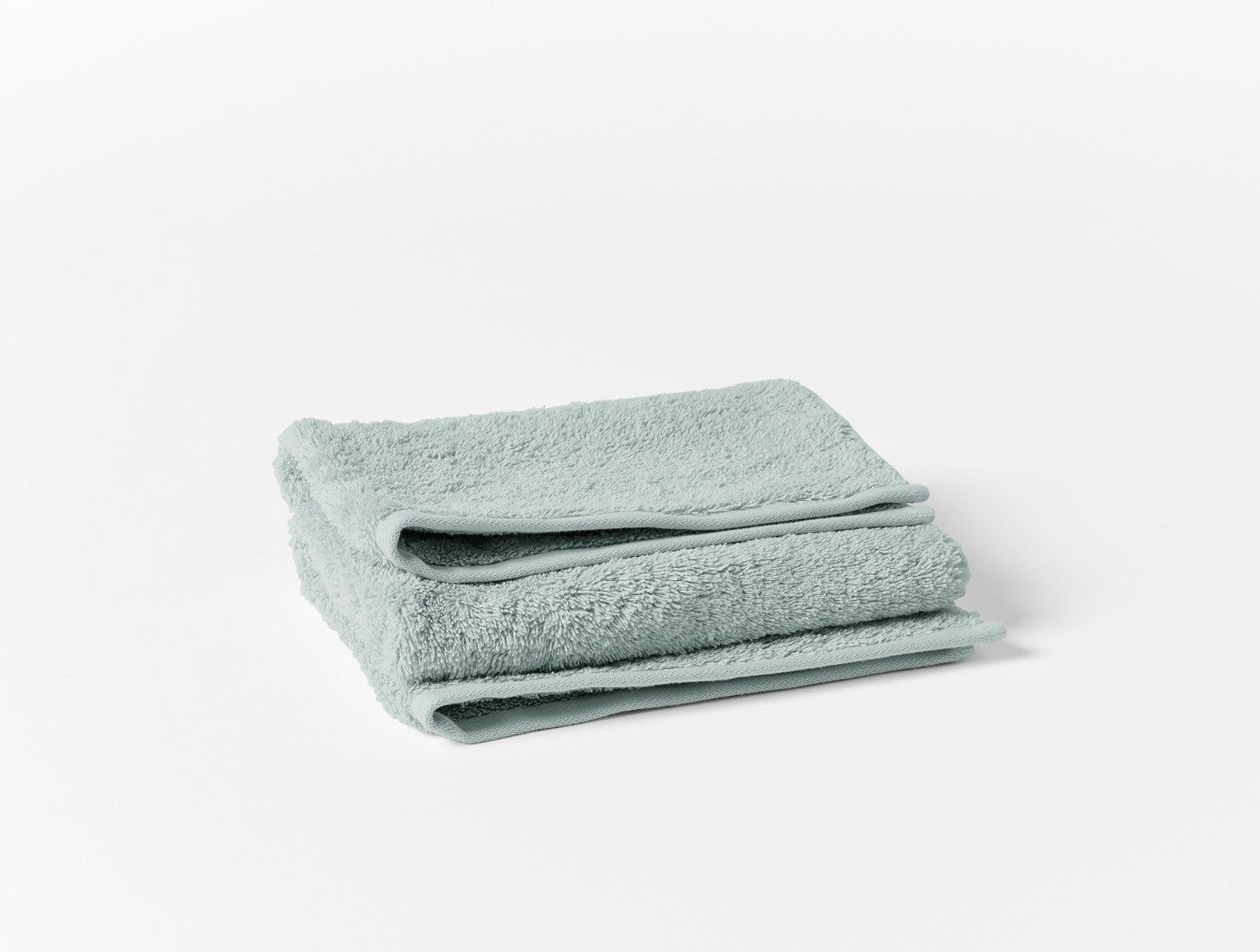 Cloud Loom™ Organic Towels | Palest Ocean