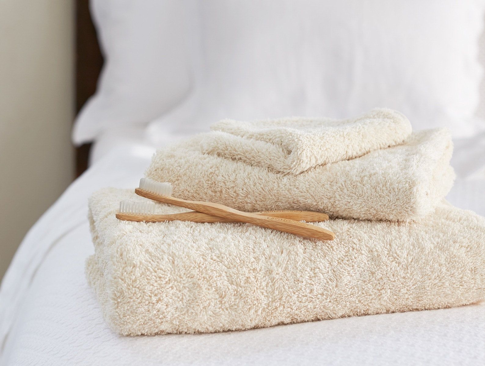 Cloud Loom™ Organic Towels | Undyed