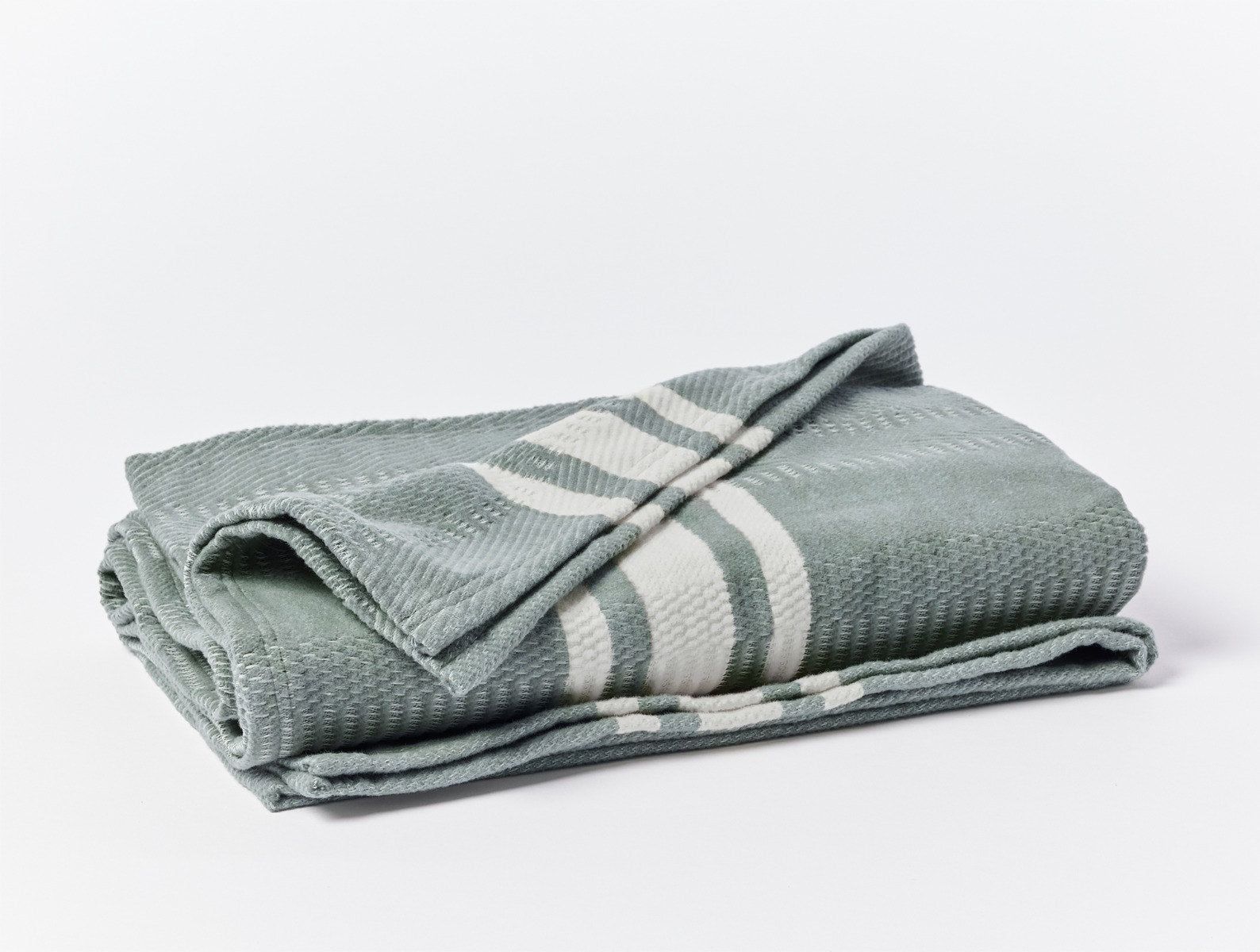 Cirrus Supersoft Organic Cotton Throw | Cypress