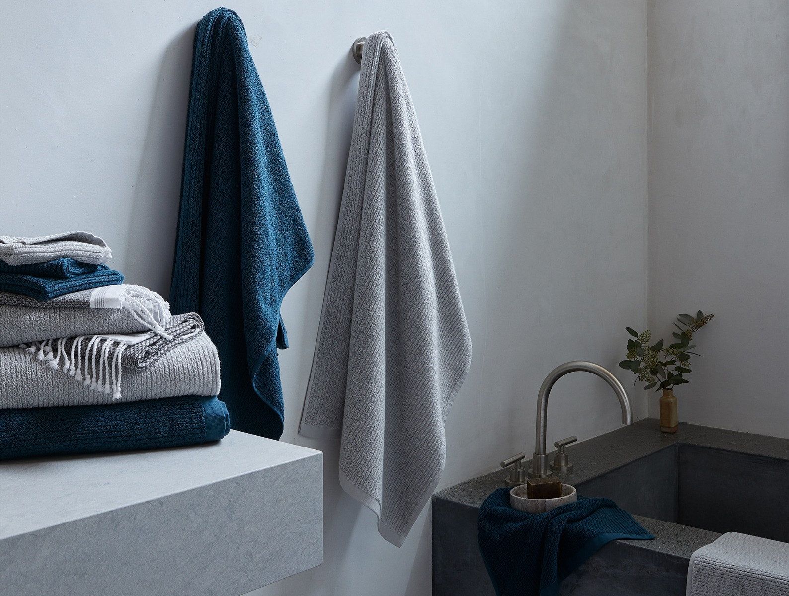 Temescal Organic Towels | Seal