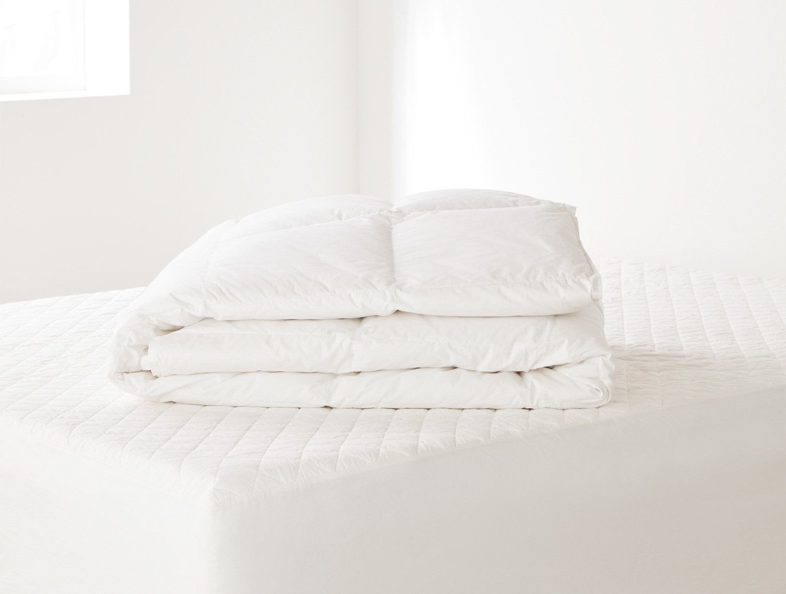 Lightweight Down Duvet Insert | White