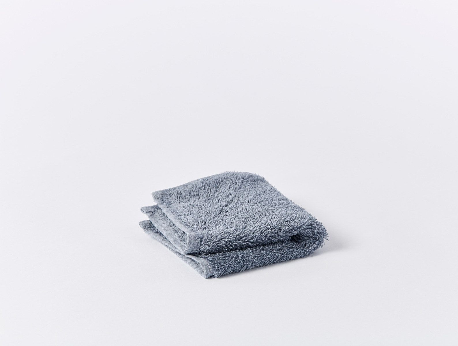 Cloud Loom™ Organic Towels | Steel Blue