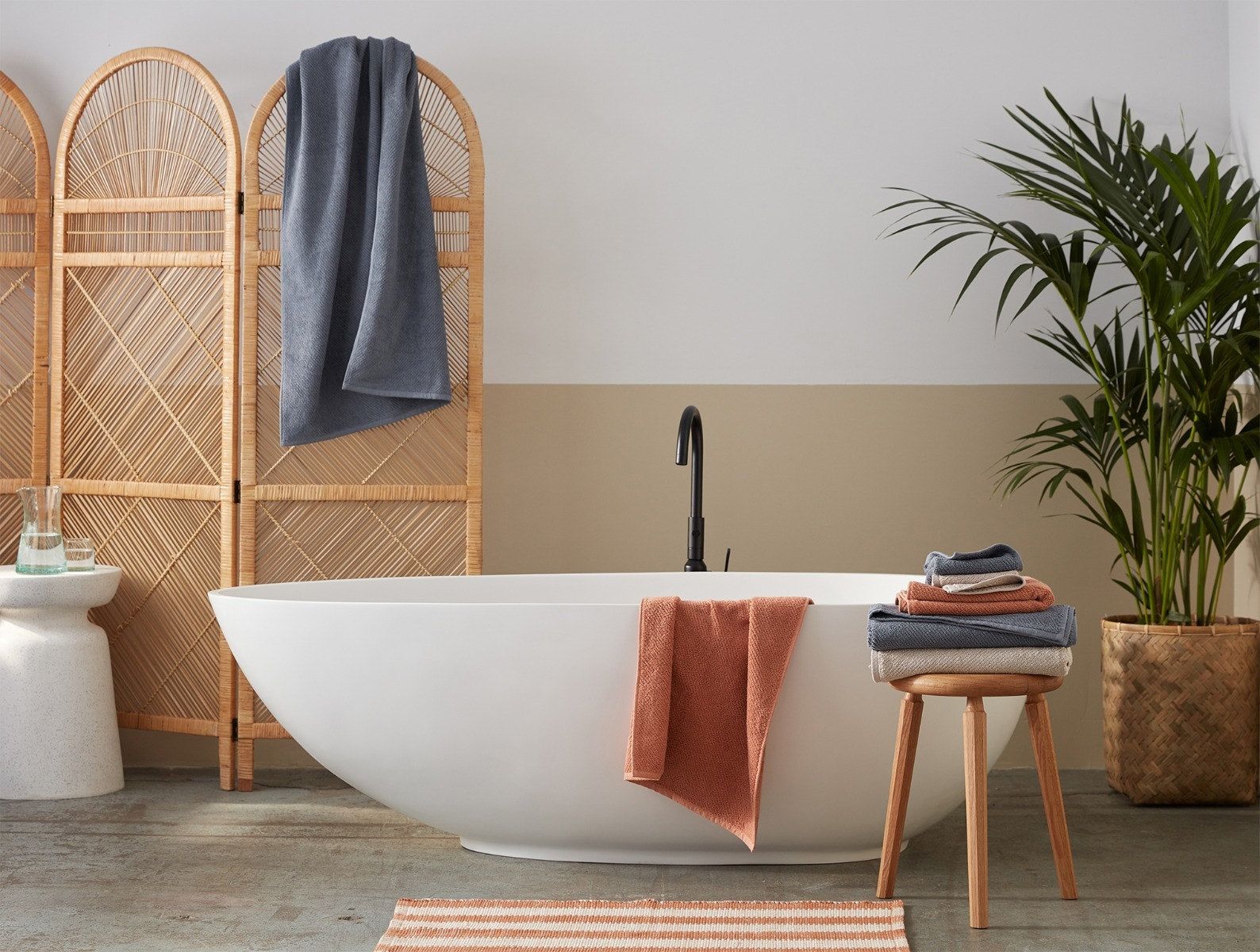 Air Weight® Organic Towels | Jade