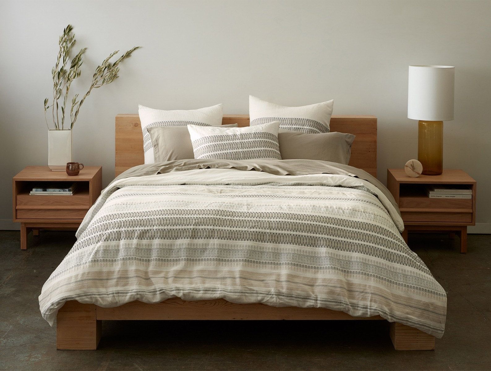 Lost Coast Organic Duvet Cover