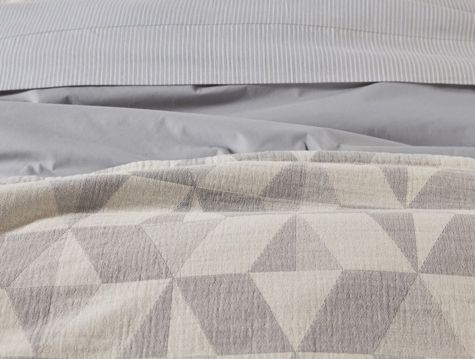 Pismo Organic Blanket | Lake