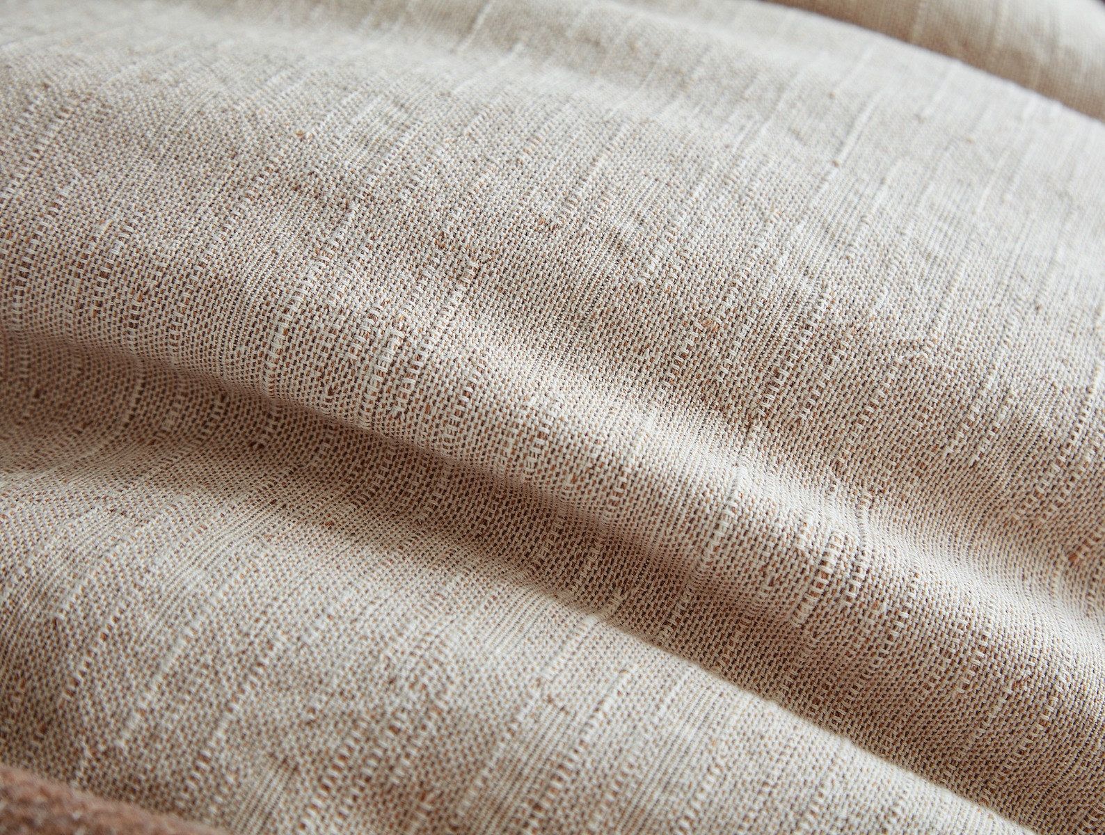 Toro Canyon Organic Duvet Cover | Nutmeg