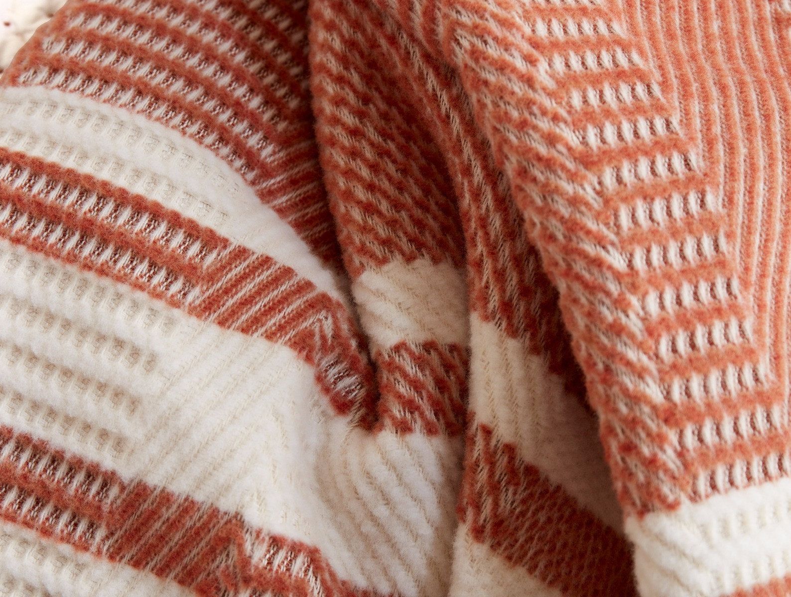 Cirrus Supersoft Organic Cotton Throw | Cypress