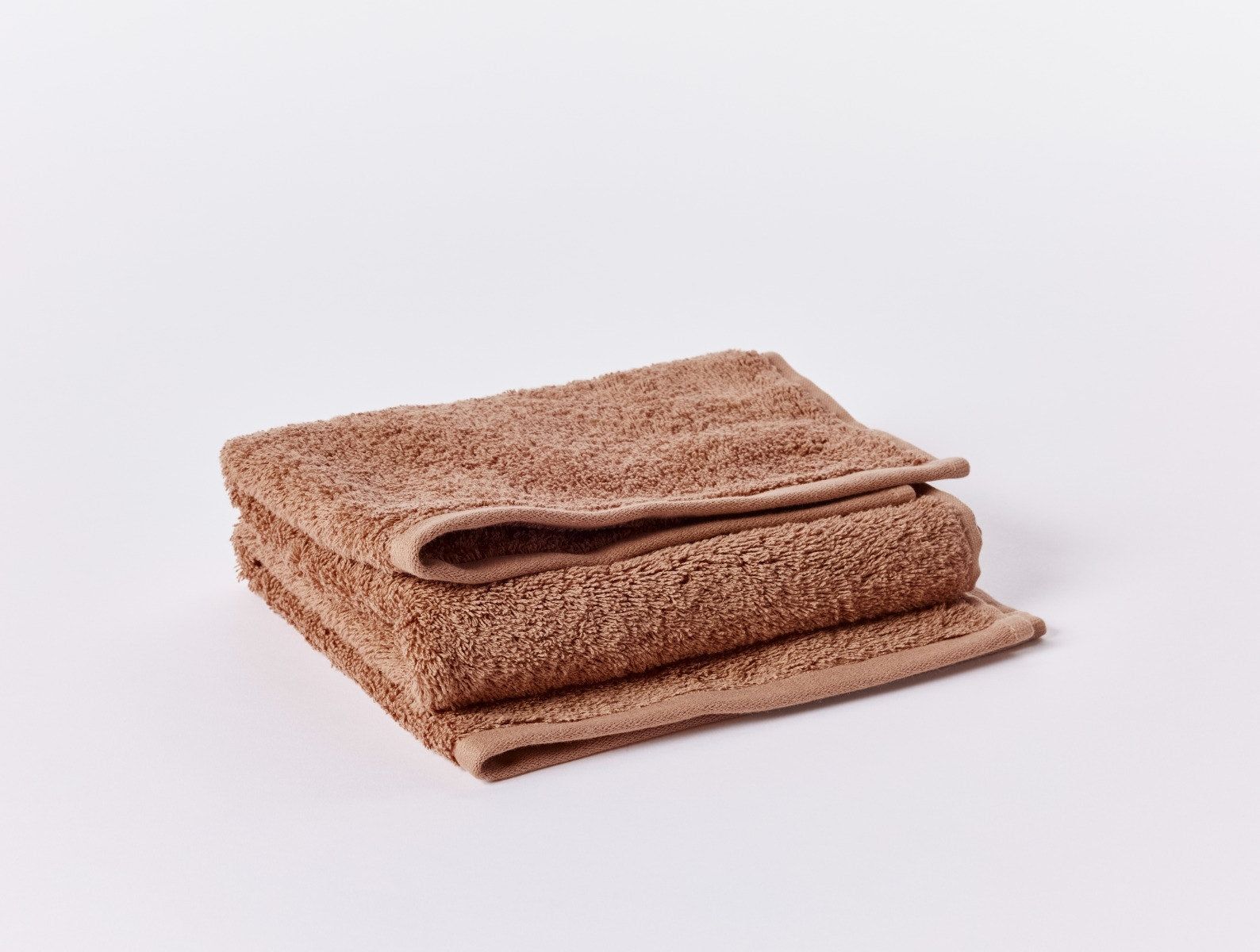 Cloud Loom™ Organic Towels | Praline