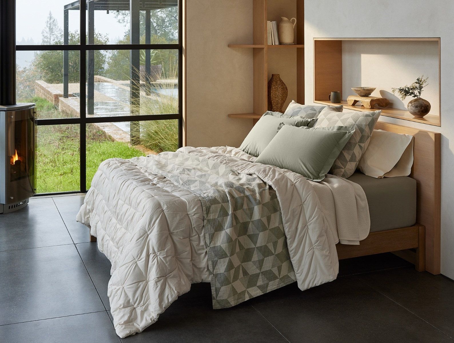 Pismo Organic Blanket | Cypress