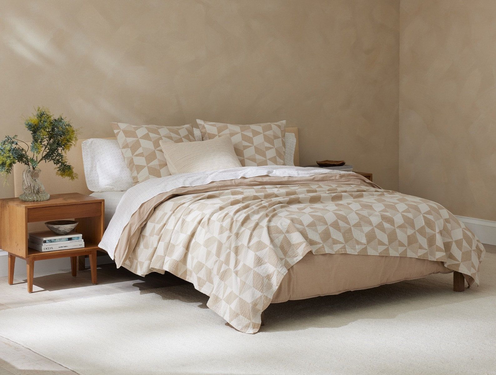 Pismo Organic Blanket | Hazel