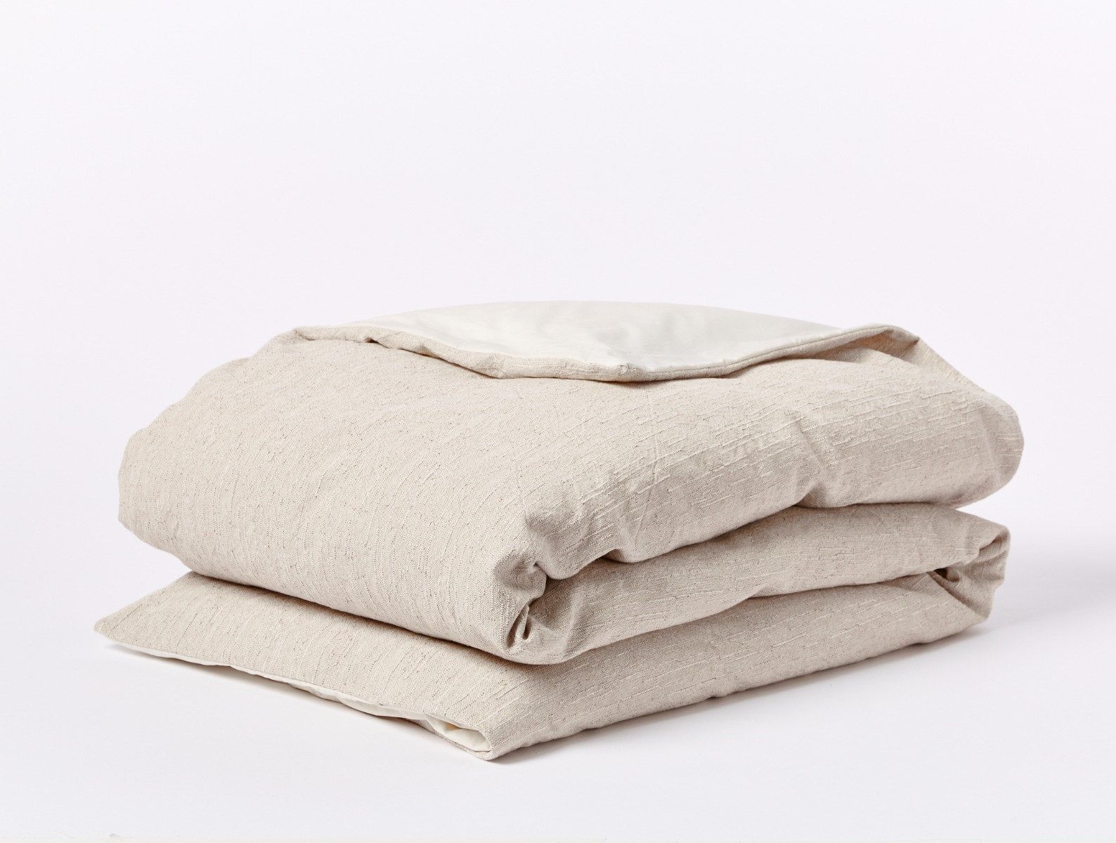 Toro Canyon Organic Duvet Cover | Nutmeg