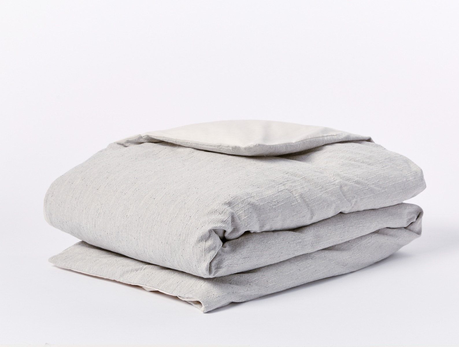 Toro Canyon Organic Duvet Cover | Sterling