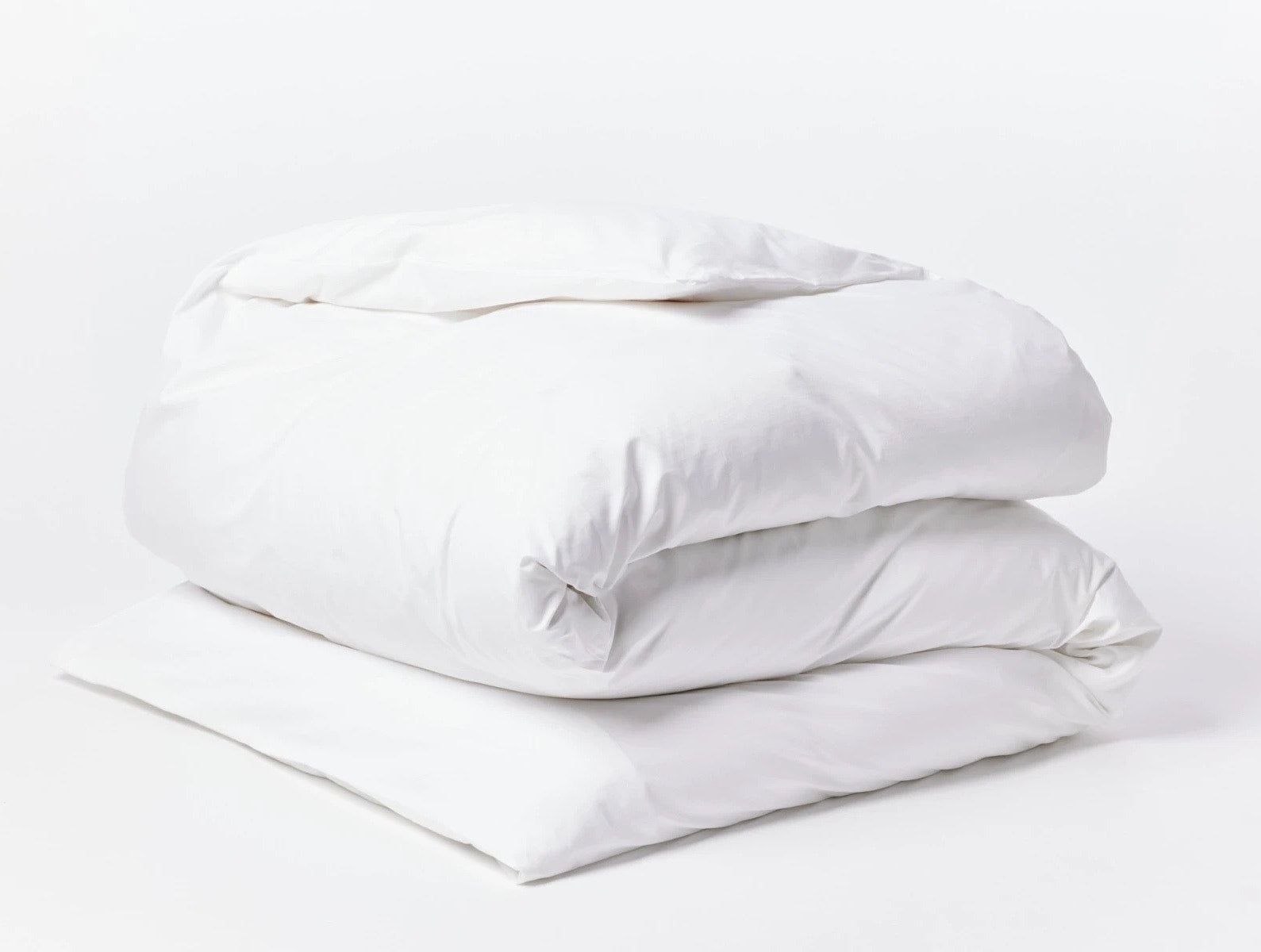 Heritage Organic Percale Duvet Cover