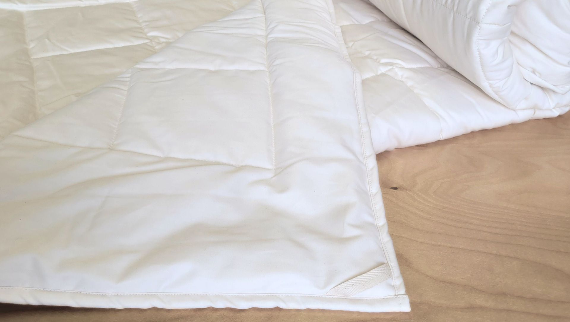 Soaring Heart Natural Beds Back to School Organic Quilted Cotton Comforter