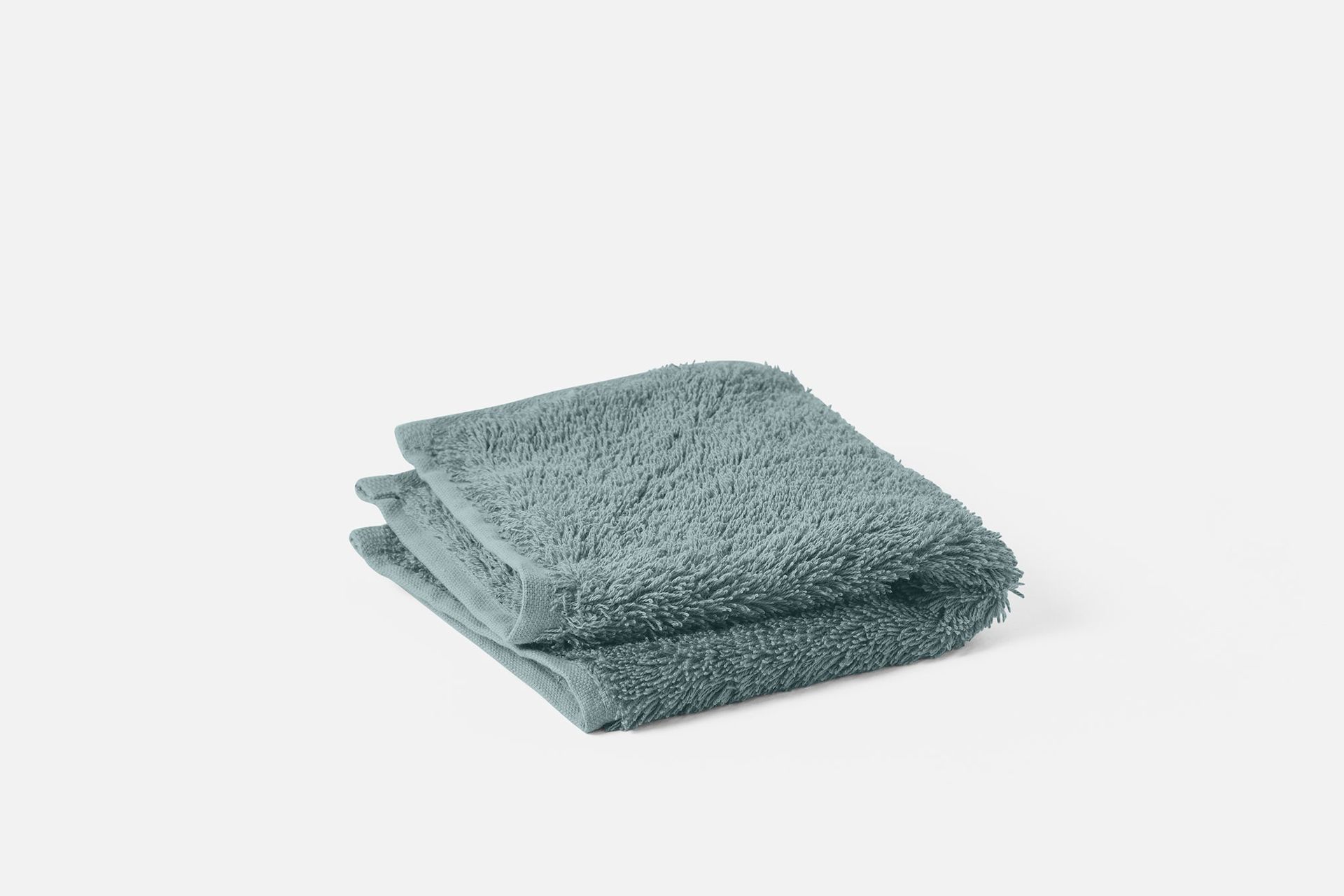 Cloud Loom™ Organic Towels | Pacific Blue