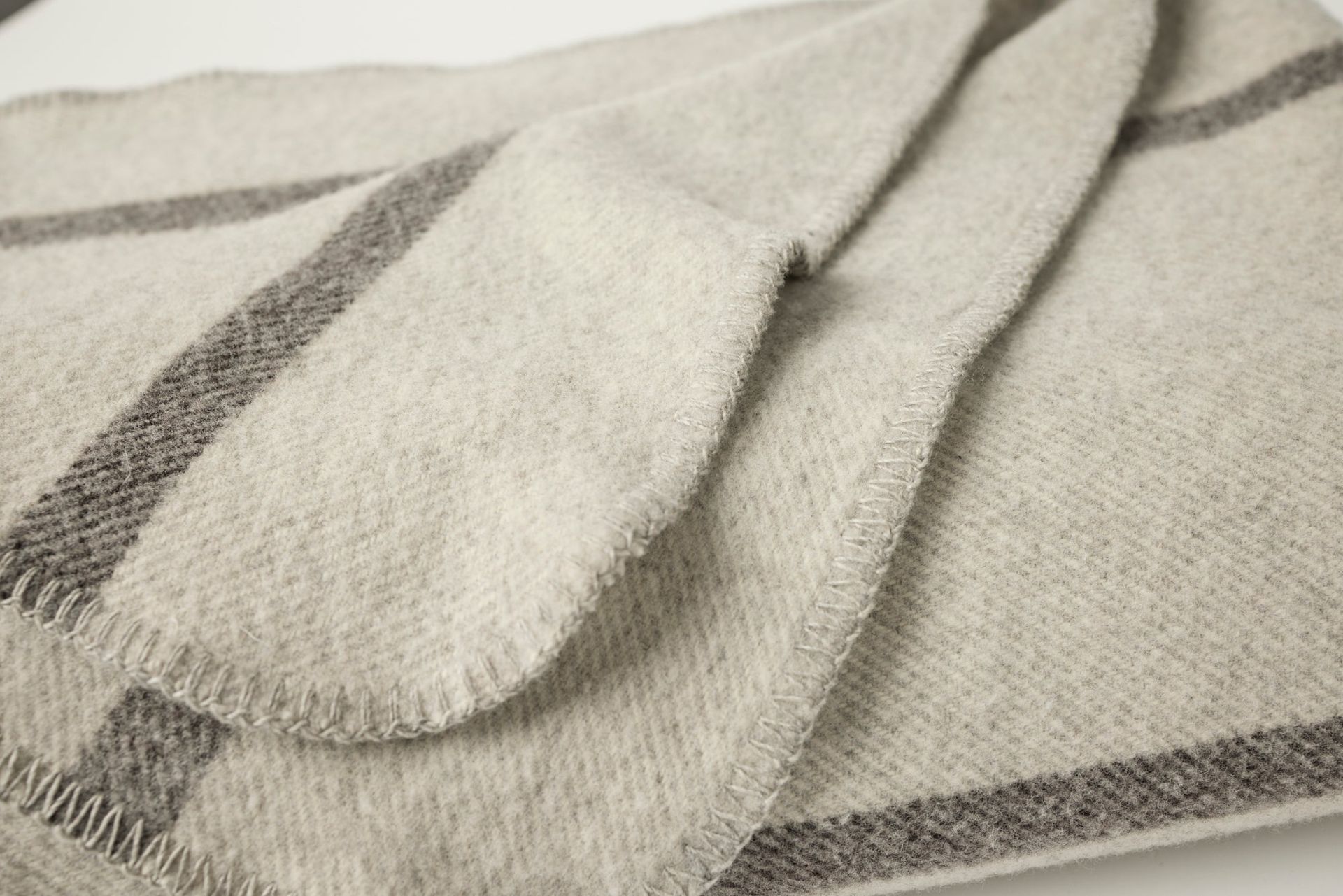Tahoe Wool Blanket | Soft Gary