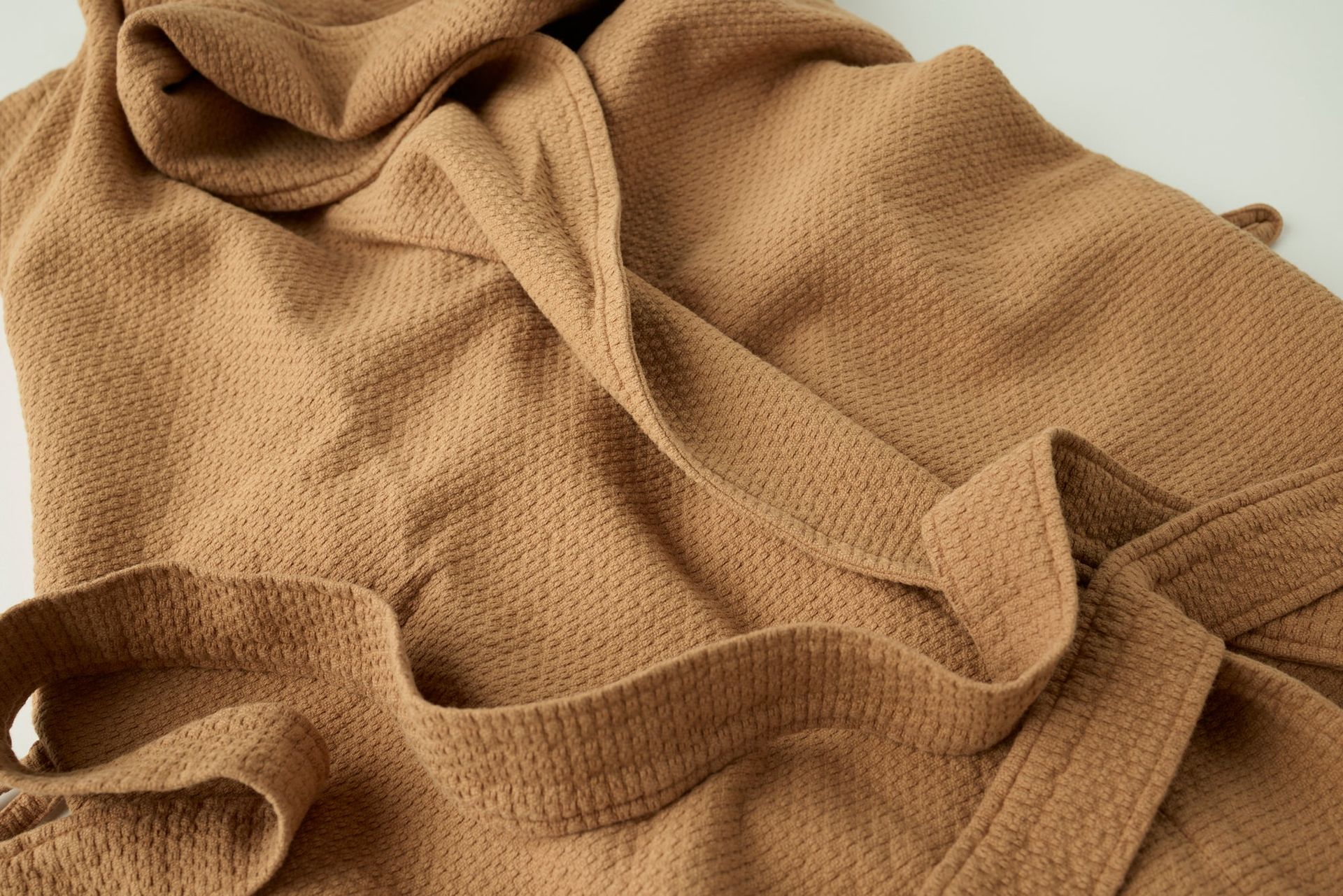Women's Adriatic Organic Robe | Ginger