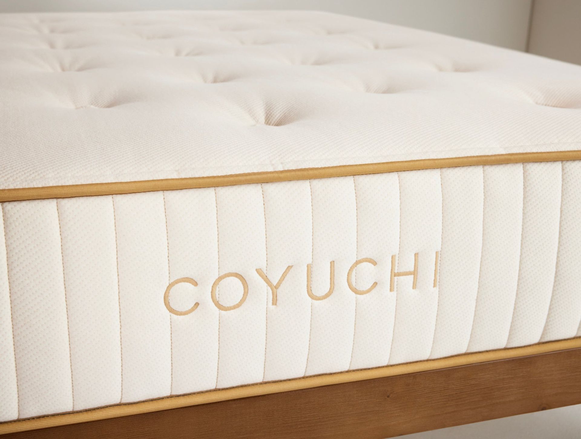 The Natural REM Mattress - Coyuchi | Undyed