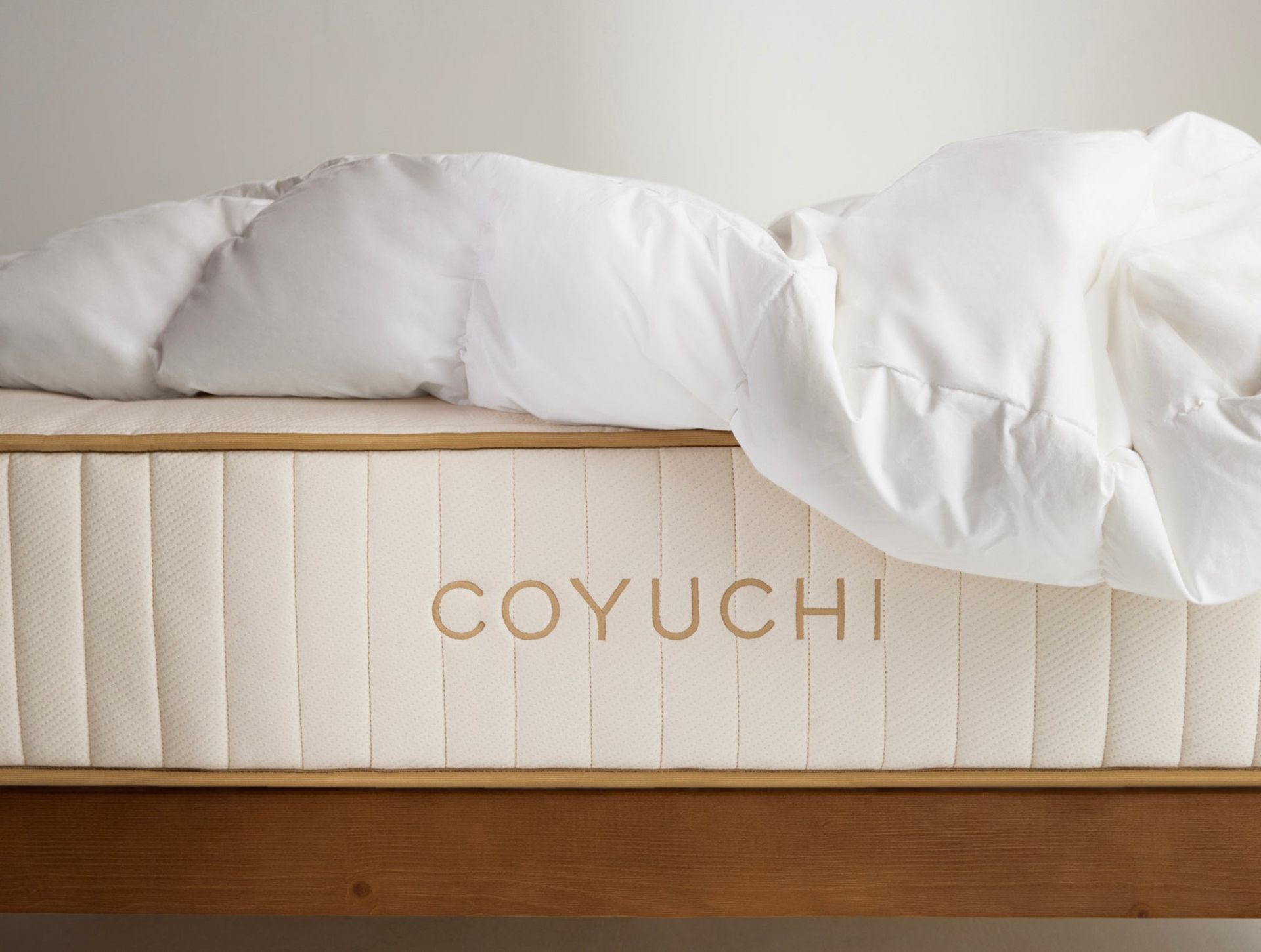 The Natural REM Mattress - Coyuchi | Undyed