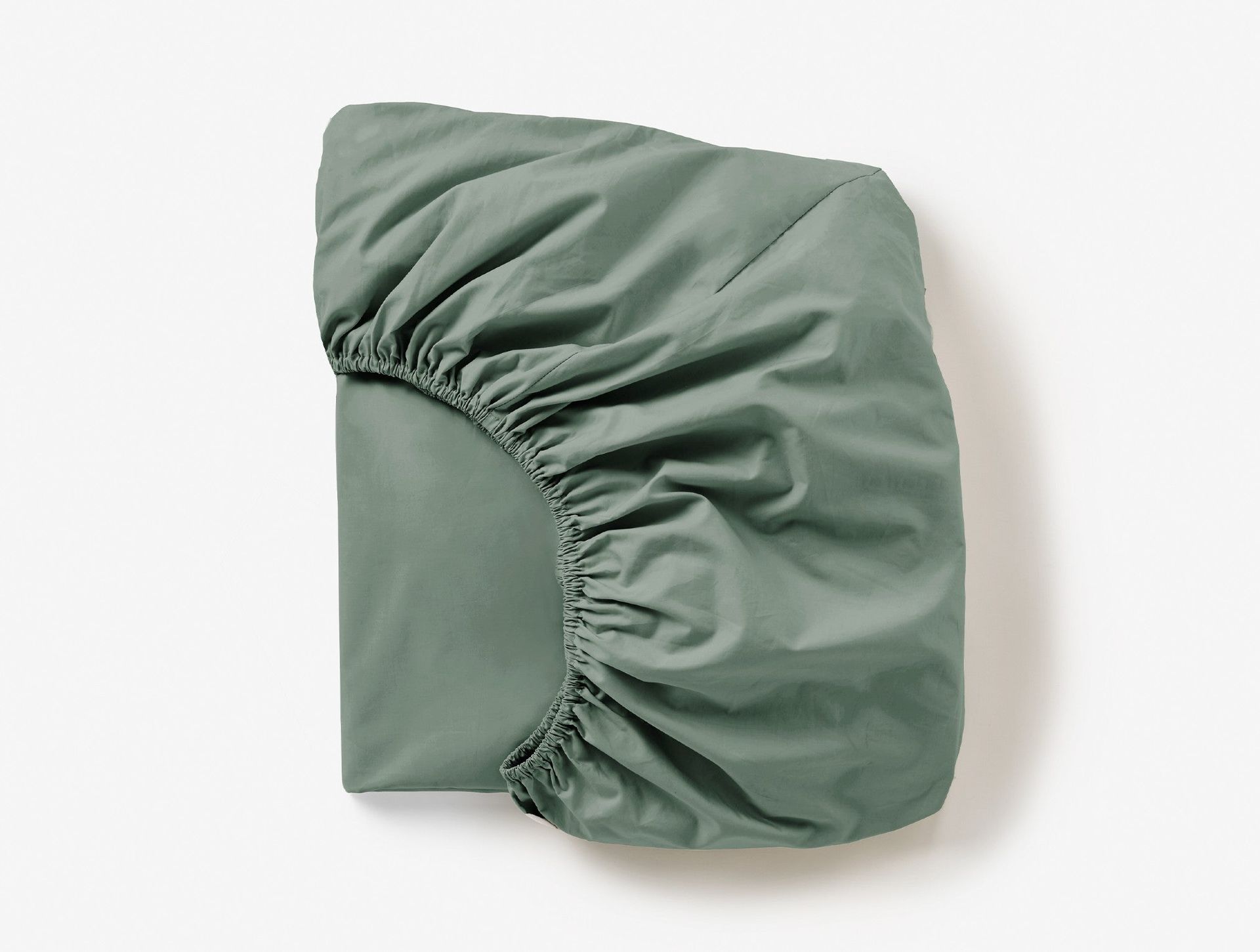 300 Thread Count Organic Percale Fitted Sheet | Juniper
