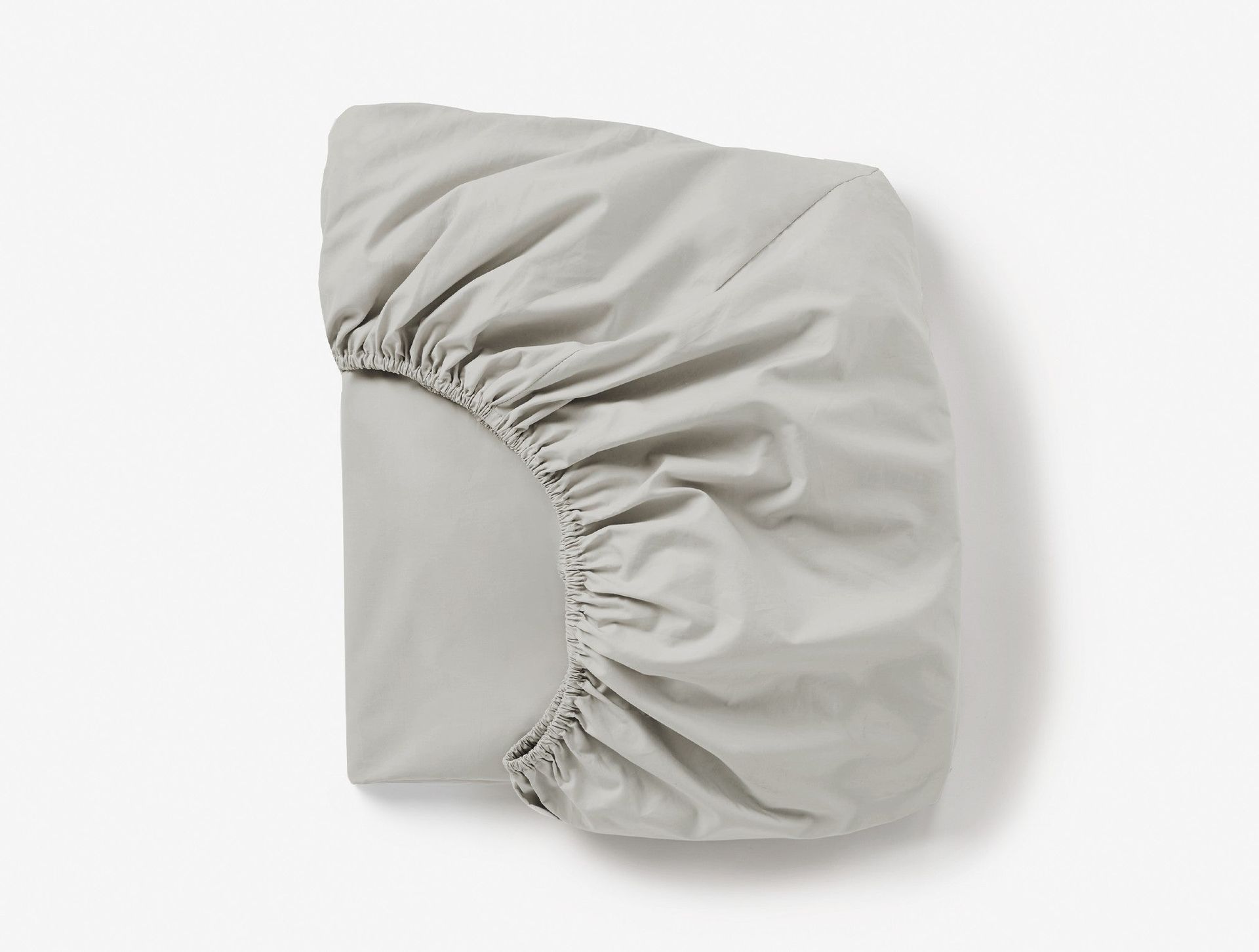 300 Thread Count Organic Percale Fitted Sheet | Seal