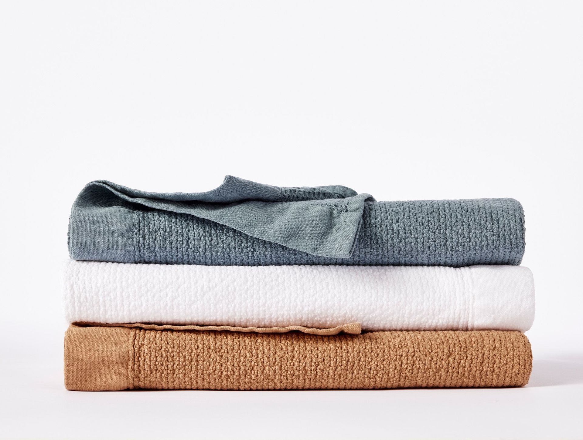 Adriatic Organic Towels - Set of 6 - Coyuchi | Ginger